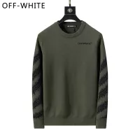 Cheap Off-White Sweaters Long Sleeved For Men #1376650 Replica Wholesale [$45.00 USD] [ITEM#1376650] on Replica Off-White Sweaters