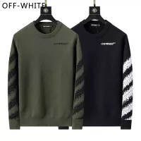 Cheap Off-White Sweaters Long Sleeved For Men #1376650 Replica Wholesale [$45.00 USD] [ITEM#1376650] on Replica Off-White Sweaters