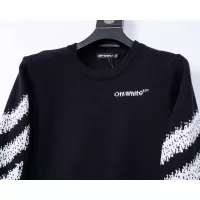 Cheap Off-White Sweaters Long Sleeved For Men #1376651 Replica Wholesale [$45.00 USD] [ITEM#1376651] on Replica Off-White Sweaters