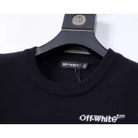 Cheap Off-White Sweaters Long Sleeved For Men #1376651 Replica Wholesale [$45.00 USD] [ITEM#1376651] on Replica Off-White Sweaters