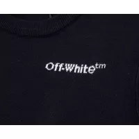 Cheap Off-White Sweaters Long Sleeved For Men #1376651 Replica Wholesale [$45.00 USD] [ITEM#1376651] on Replica Off-White Sweaters