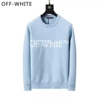 Cheap Off-White Sweaters Long Sleeved For Men #1376652 Replica Wholesale [$45.00 USD] [ITEM#1376652] on Replica Off-White Sweaters