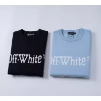Cheap Off-White Sweaters Long Sleeved For Men #1376652 Replica Wholesale [$45.00 USD] [ITEM#1376652] on Replica Off-White Sweaters
