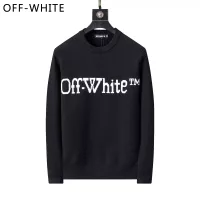Cheap Off-White Sweaters Long Sleeved For Men #1376653 Replica Wholesale [$45.00 USD] [ITEM#1376653] on Replica Off-White Sweaters