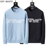 Cheap Off-White Sweaters Long Sleeved For Men #1376653 Replica Wholesale [$45.00 USD] [ITEM#1376653] on Replica Off-White Sweaters