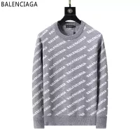 Cheap Balenciaga Sweaters Long Sleeved For Men #1376664 Replica Wholesale [$45.00 USD] [ITEM#1376664] on Replica Balenciaga Sweaters