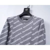 Cheap Balenciaga Sweaters Long Sleeved For Men #1376664 Replica Wholesale [$45.00 USD] [ITEM#1376664] on Replica Balenciaga Sweaters