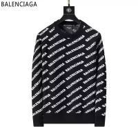 Cheap Balenciaga Sweaters Long Sleeved For Men #1376665 Replica Wholesale [$45.00 USD] [ITEM#1376665] on Replica Balenciaga Sweaters