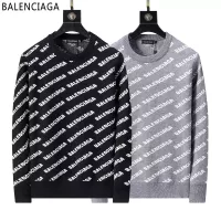 Cheap Balenciaga Sweaters Long Sleeved For Men #1376665 Replica Wholesale [$45.00 USD] [ITEM#1376665] on Replica Balenciaga Sweaters