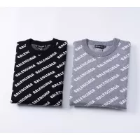 Cheap Balenciaga Sweaters Long Sleeved For Men #1376665 Replica Wholesale [$45.00 USD] [ITEM#1376665] on Replica Balenciaga Sweaters