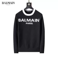 Cheap Balmain Sweaters Long Sleeved For Men #1376666 Replica Wholesale [$45.00 USD] [ITEM#1376666] on Replica Balmain Sweaters