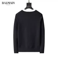 Cheap Balmain Sweaters Long Sleeved For Men #1376666 Replica Wholesale [$45.00 USD] [ITEM#1376666] on Replica Balmain Sweaters