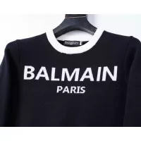 Cheap Balmain Sweaters Long Sleeved For Men #1376666 Replica Wholesale [$45.00 USD] [ITEM#1376666] on Replica Balmain Sweaters