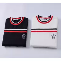 Cheap Christian Dior Sweaters Long Sleeved For Men #1376669 Replica Wholesale [$45.00 USD] [ITEM#1376669] on Replica Christian Dior Sweaters