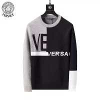 Cheap Versace Sweaters Long Sleeved For Men #1376671 Replica Wholesale [$45.00 USD] [ITEM#1376671] on Replica Versace Sweaters