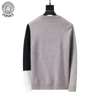 Cheap Versace Sweaters Long Sleeved For Men #1376671 Replica Wholesale [$45.00 USD] [ITEM#1376671] on Replica Versace Sweaters
