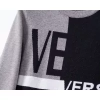 Cheap Versace Sweaters Long Sleeved For Men #1376671 Replica Wholesale [$45.00 USD] [ITEM#1376671] on Replica Versace Sweaters