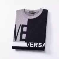 Cheap Versace Sweaters Long Sleeved For Men #1376671 Replica Wholesale [$45.00 USD] [ITEM#1376671] on Replica Versace Sweaters