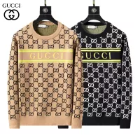 Cheap Gucci Sweaters Long Sleeved For Men #1376675 Replica Wholesale [$45.00 USD] [ITEM#1376675] on Replica Gucci Sweaters