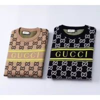Cheap Gucci Sweaters Long Sleeved For Men #1376675 Replica Wholesale [$45.00 USD] [ITEM#1376675] on Replica Gucci Sweaters