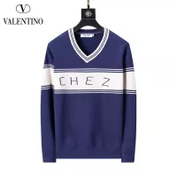 Cheap Valentino Sweaters Long Sleeved For Men #1376676 Replica Wholesale [$45.00 USD] [ITEM#1376676] on Replica Valentino Sweaters