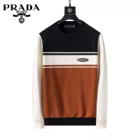 Cheap Prada Sweaters Long Sleeved For Men #1376678 Replica Wholesale [$45.00 USD] [ITEM#1376678] on Replica Prada Sweaters