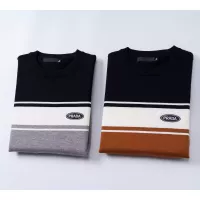 Cheap Prada Sweaters Long Sleeved For Men #1376678 Replica Wholesale [$45.00 USD] [ITEM#1376678] on Replica Prada Sweaters