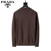 Cheap Prada Sweaters Long Sleeved For Men #1376680 Replica Wholesale [$45.00 USD] [ITEM#1376680] on Replica Prada Sweaters