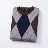 Cheap Prada Sweaters Long Sleeved For Men #1376680 Replica Wholesale [$45.00 USD] [ITEM#1376680] on Replica Prada Sweaters