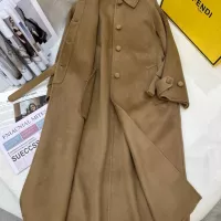 Cheap Fendi Coat Long Sleeved For Women #1376682 Replica Wholesale [$409.92 USD] [ITEM#1376682] on Replica Fendi Coats