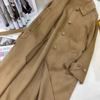 Cheap Fendi Coat Long Sleeved For Women #1376682 Replica Wholesale [$409.92 USD] [ITEM#1376682] on Replica Fendi Coats