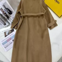 Cheap Fendi Coat Long Sleeved For Women #1376682 Replica Wholesale [$409.92 USD] [ITEM#1376682] on Replica Fendi Coats