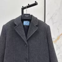 Cheap Prada Coat Long Sleeved For Women #1376683 Replica Wholesale [$245.00 USD] [ITEM#1376683] on Replica Prada Coats