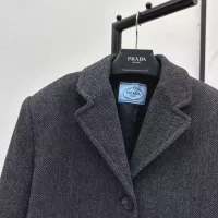 Cheap Prada Coat Long Sleeved For Women #1376683 Replica Wholesale [$245.00 USD] [ITEM#1376683] on Replica Prada Coats