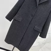 Cheap Prada Coat Long Sleeved For Women #1376683 Replica Wholesale [$245.00 USD] [ITEM#1376683] on Replica Prada Coats