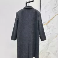 Cheap Prada Coat Long Sleeved For Women #1376683 Replica Wholesale [$245.00 USD] [ITEM#1376683] on Replica Prada Coats