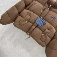 Cheap Prada Down Feather Coat Long Sleeved For Women #1376684 Replica Wholesale [$170.00 USD] [ITEM#1376684] on Replica Prada Down Feather Coat