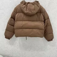 Cheap Prada Down Feather Coat Long Sleeved For Women #1376684 Replica Wholesale [$170.00 USD] [ITEM#1376684] on Replica Prada Down Feather Coat