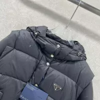 Cheap Prada Down Feather Coat Long Sleeved For Women #1376685 Replica Wholesale [$170.00 USD] [ITEM#1376685] on Replica Prada Down Feather Coat