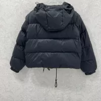 Cheap Prada Down Feather Coat Long Sleeved For Women #1376685 Replica Wholesale [$170.00 USD] [ITEM#1376685] on Replica Prada Down Feather Coat