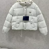 Cheap Prada Down Feather Coat Long Sleeved For Women #1376686 Replica Wholesale [$170.00 USD] [ITEM#1376686] on Replica Prada Down Feather Coat