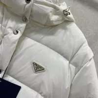 Cheap Prada Down Feather Coat Long Sleeved For Women #1376686 Replica Wholesale [$170.00 USD] [ITEM#1376686] on Replica Prada Down Feather Coat