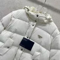 Cheap Prada Down Feather Coat Long Sleeved For Women #1376686 Replica Wholesale [$170.00 USD] [ITEM#1376686] on Replica Prada Down Feather Coat