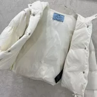 Cheap Prada Down Feather Coat Long Sleeved For Women #1376686 Replica Wholesale [$170.00 USD] [ITEM#1376686] on Replica Prada Down Feather Coat
