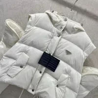 Cheap Prada Down Feather Coat Long Sleeved For Women #1376686 Replica Wholesale [$170.00 USD] [ITEM#1376686] on Replica Prada Down Feather Coat