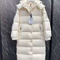 Cheap Moncler Down Feather Coat Long Sleeved For Unisex #1376687 Replica Wholesale [$202.00 USD] [ITEM#1376687] on Replica Moncler Down Feather Coat