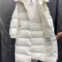 Cheap Moncler Down Feather Coat Long Sleeved For Unisex #1376687 Replica Wholesale [$202.00 USD] [ITEM#1376687] on Replica Moncler Down Feather Coat