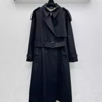 Cheap Burberry Trench Coat Long Sleeved For Women #1376689 Replica Wholesale [$192.00 USD] [ITEM#1376689] on Replica Burberry Trench Coat