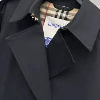 Cheap Burberry Trench Coat Long Sleeved For Women #1376689 Replica Wholesale [$192.00 USD] [ITEM#1376689] on Replica Burberry Trench Coat