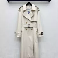 Cheap Burberry Trench Coat Long Sleeved For Women #1376690 Replica Wholesale [$192.00 USD] [ITEM#1376690] on Replica Burberry Trench Coat